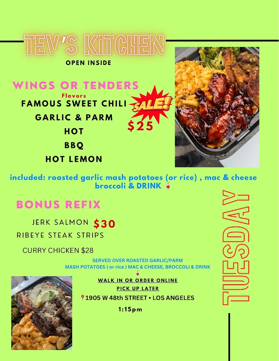 Tev’s & Family Kitchen - 1