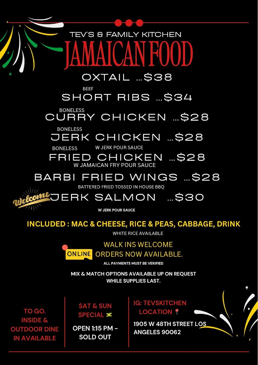 Tev’s & Family Kitchen - 2