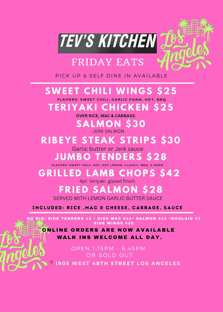 Tev’s & Family Kitchen - 3