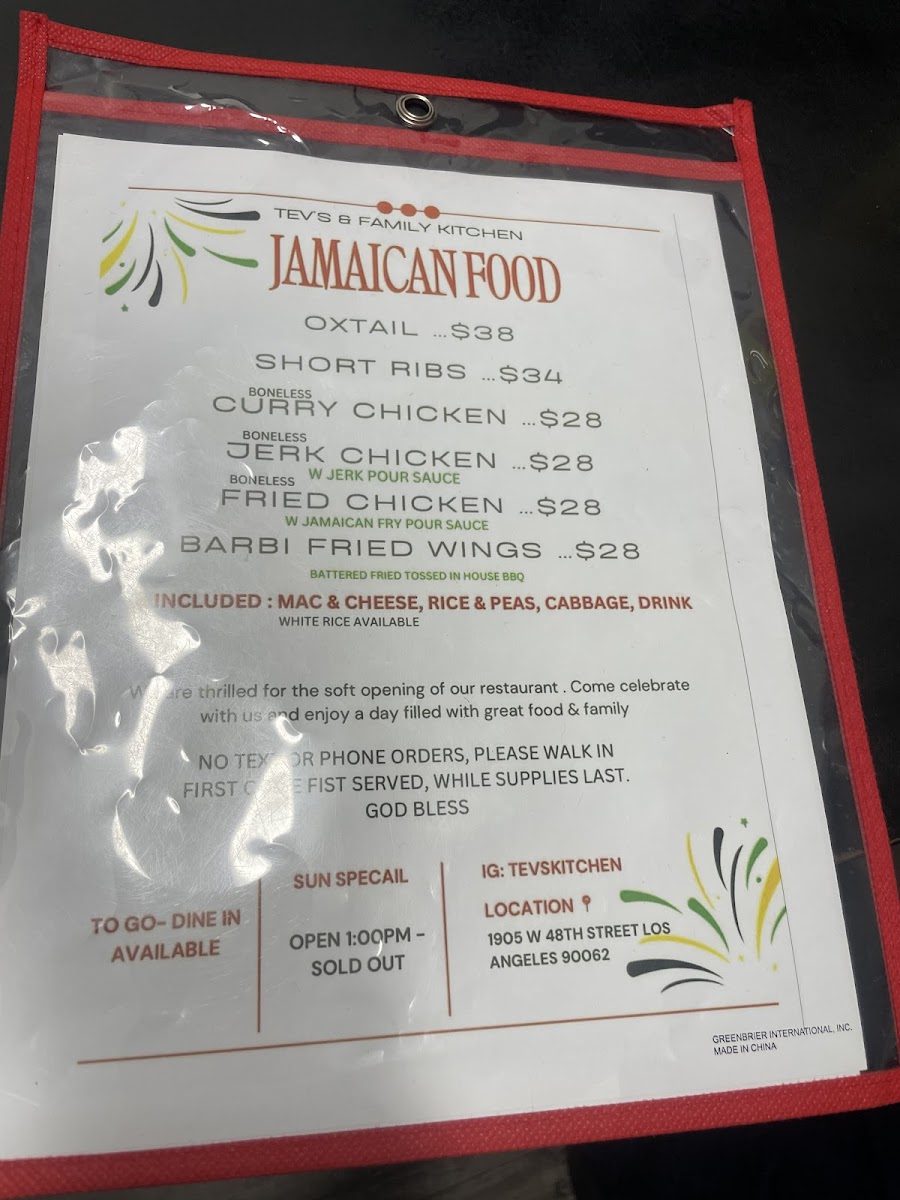 Tev’s & Family Kitchen - 6