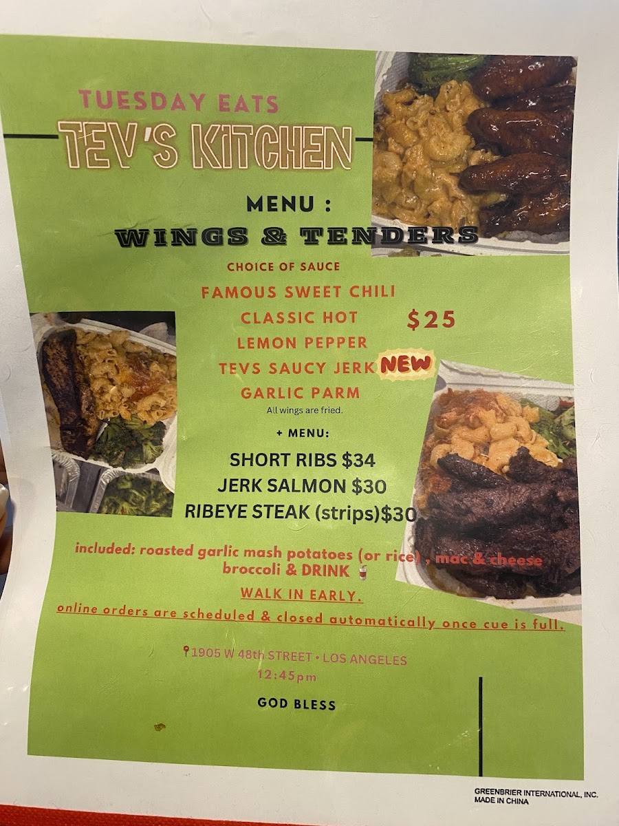 Tev’s & Family Kitchen - 8