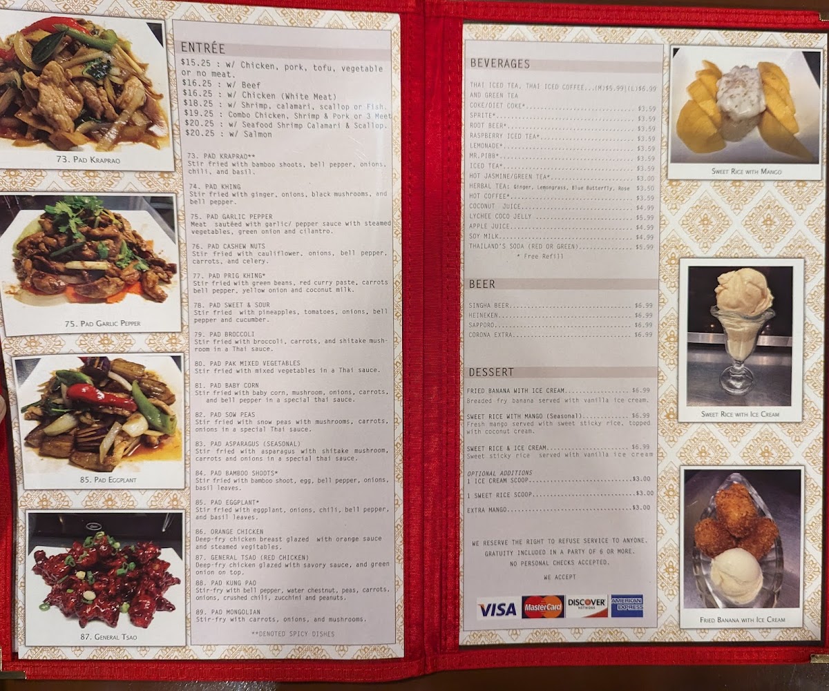 Thailand Restaurant - 8