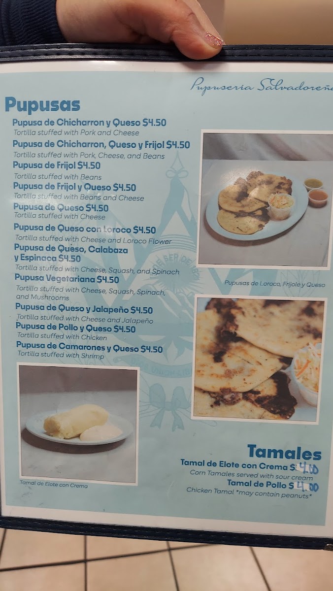 Pupusería Salvadoreña - 1