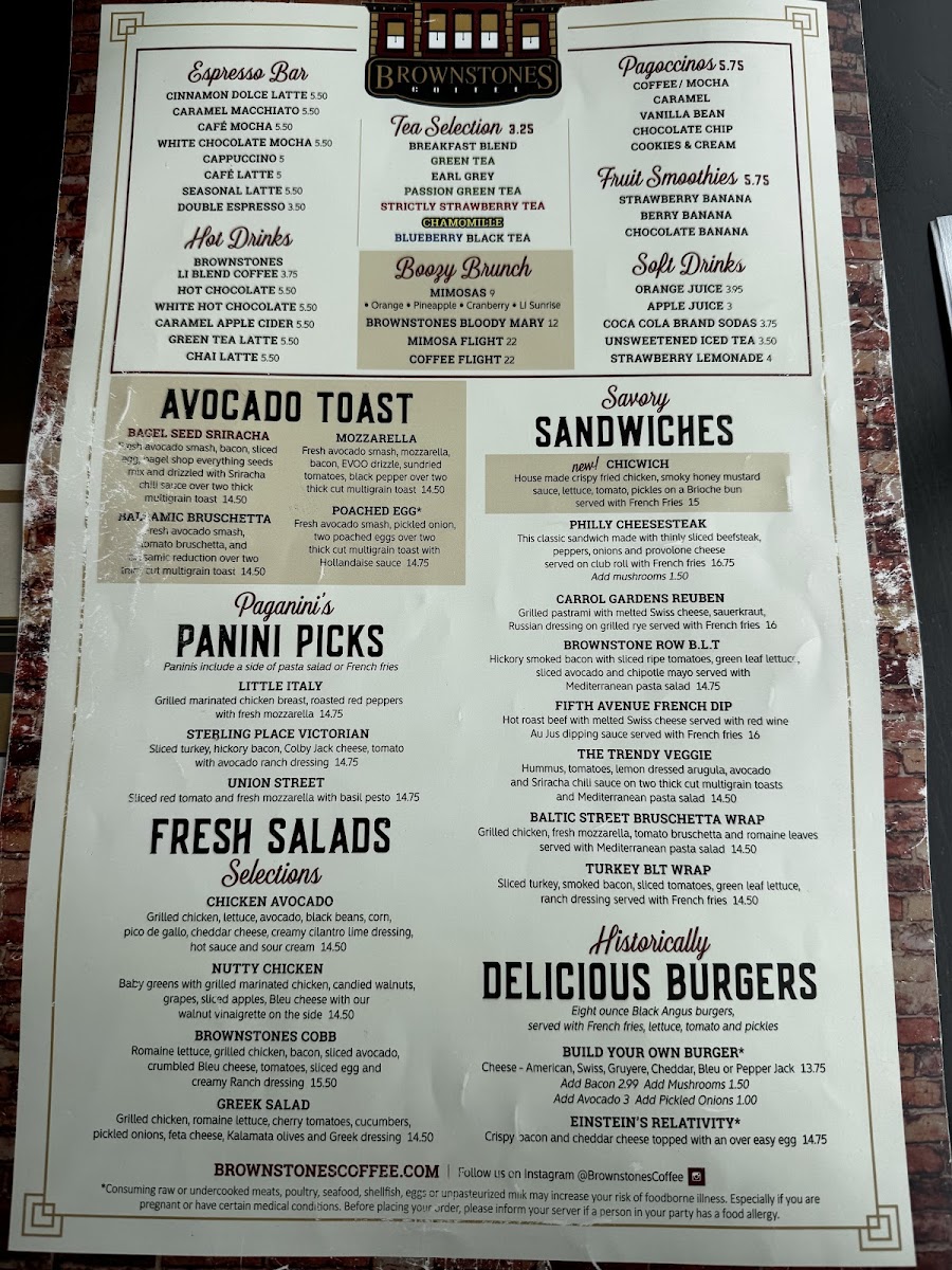 Brownstones Coffee Centereach - 2