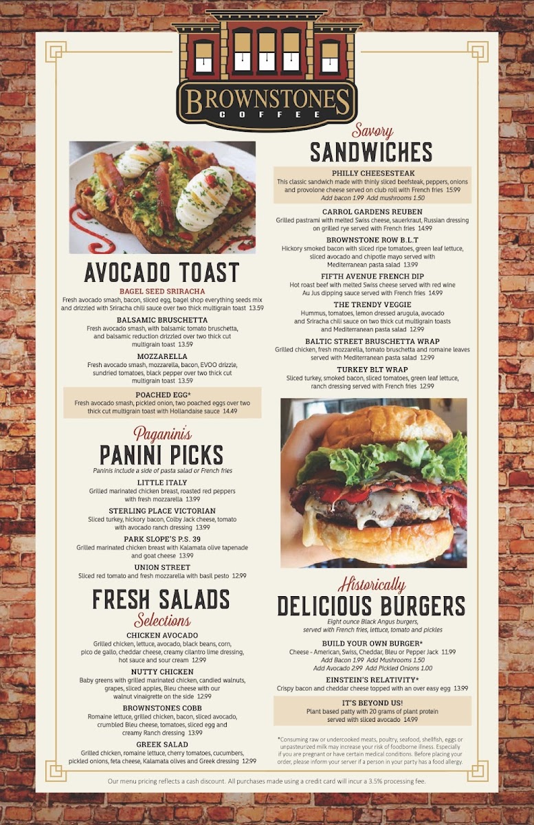 Brownstones Coffee Centereach - 3