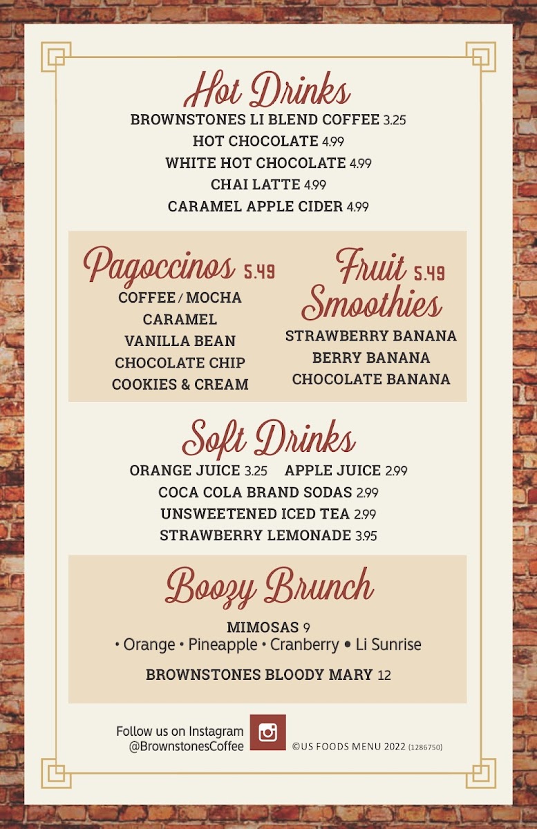 Brownstones Coffee Centereach - 4