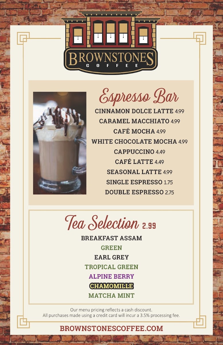 Brownstones Coffee Centereach - 5