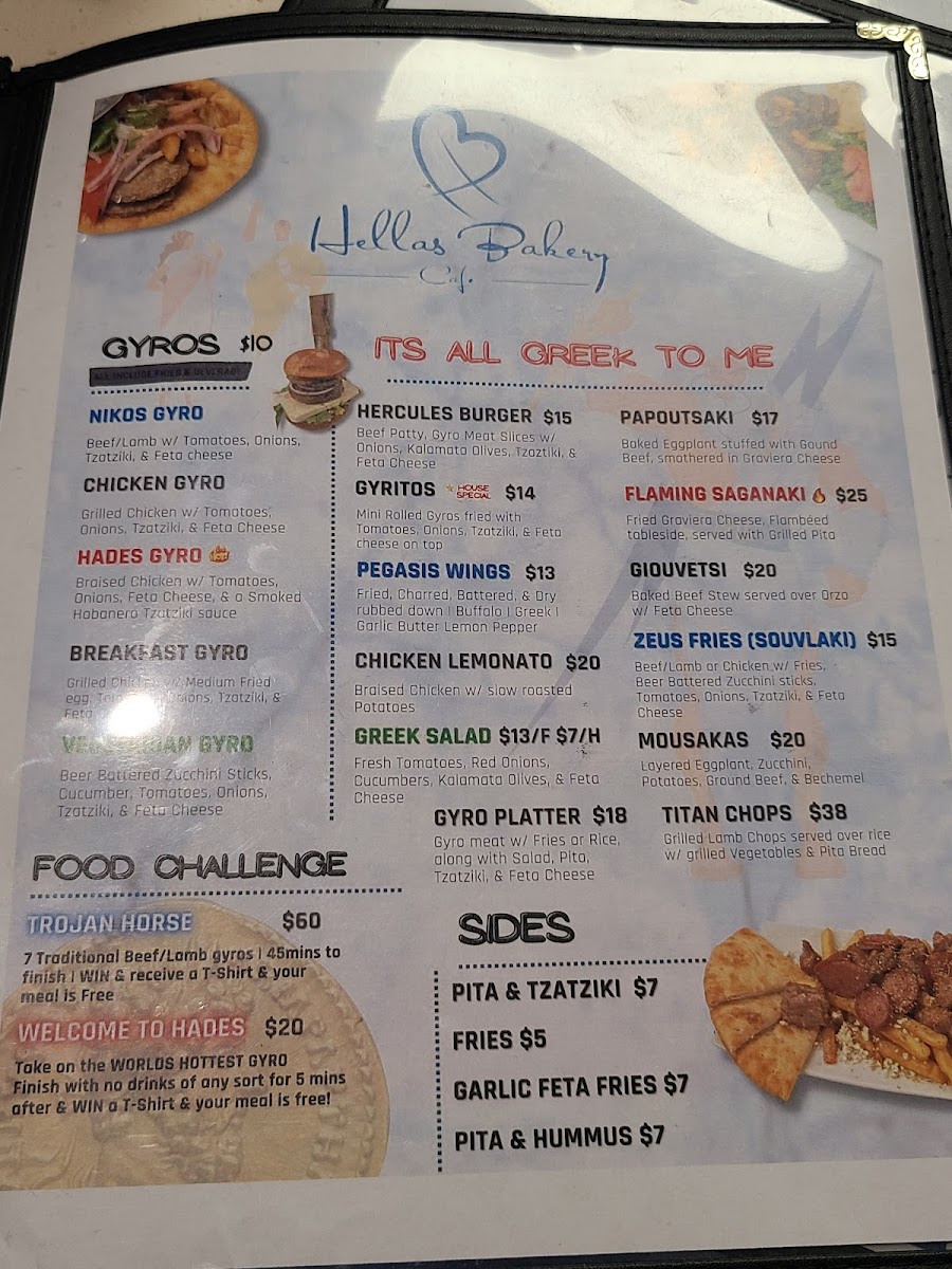 Theo’s It’s All Greek To Me (restaurant) - 8