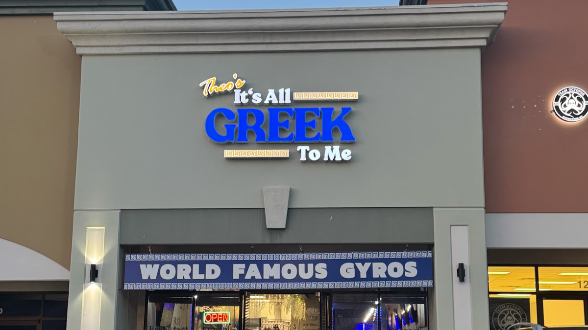 Theo’s It’s All Greek To Me (restaurant)