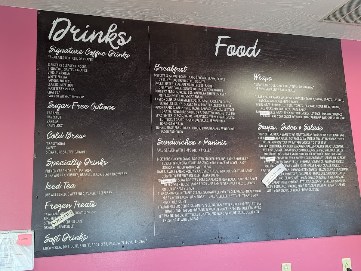 8 Sisters Bakery & Cafe - 1