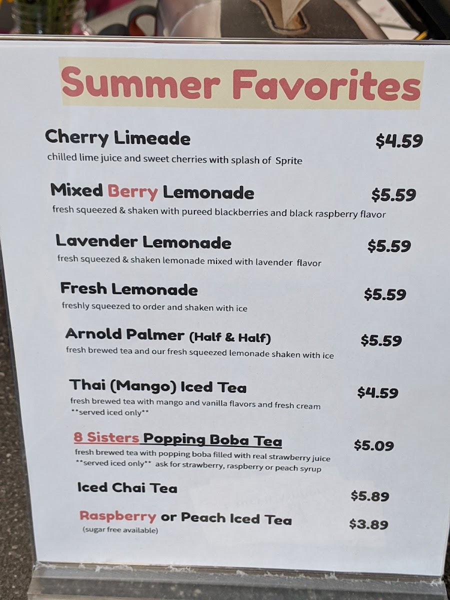 8 Sisters Bakery & Cafe - 8