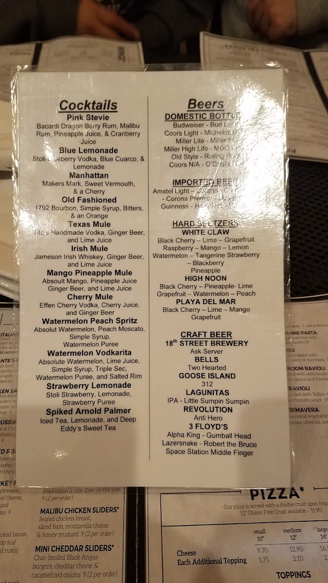 Dante's House of Pizza - 1