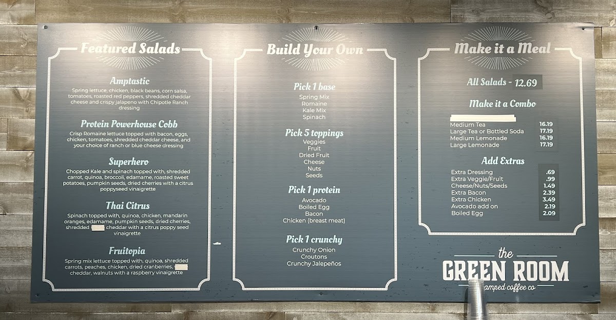 Amped Coffee Company - 1