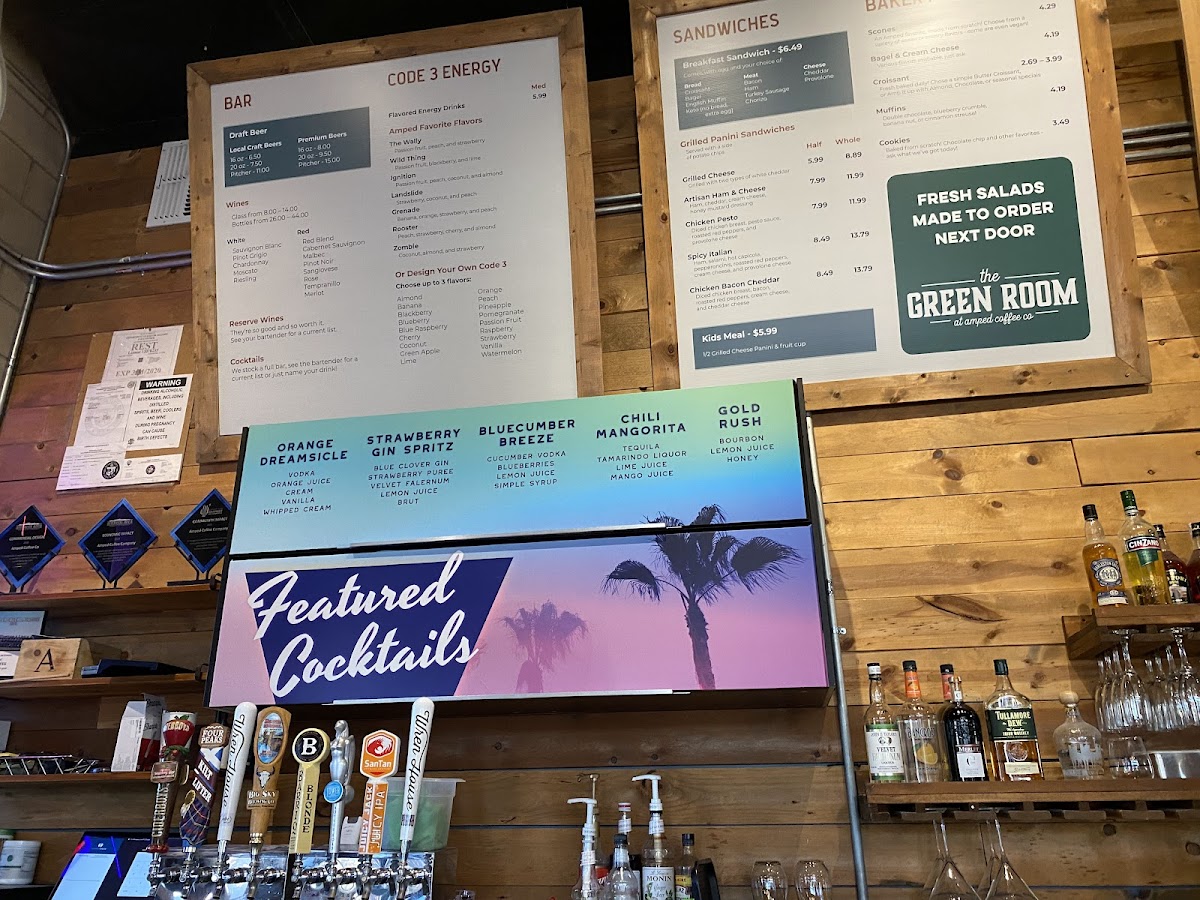 Amped Coffee Company - 2