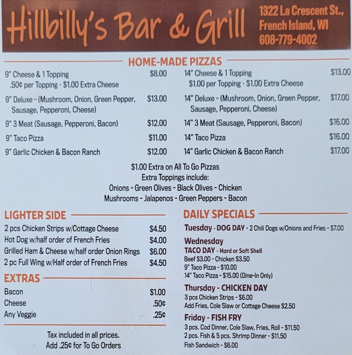 Hillbilly's Bar & Grill - 1
