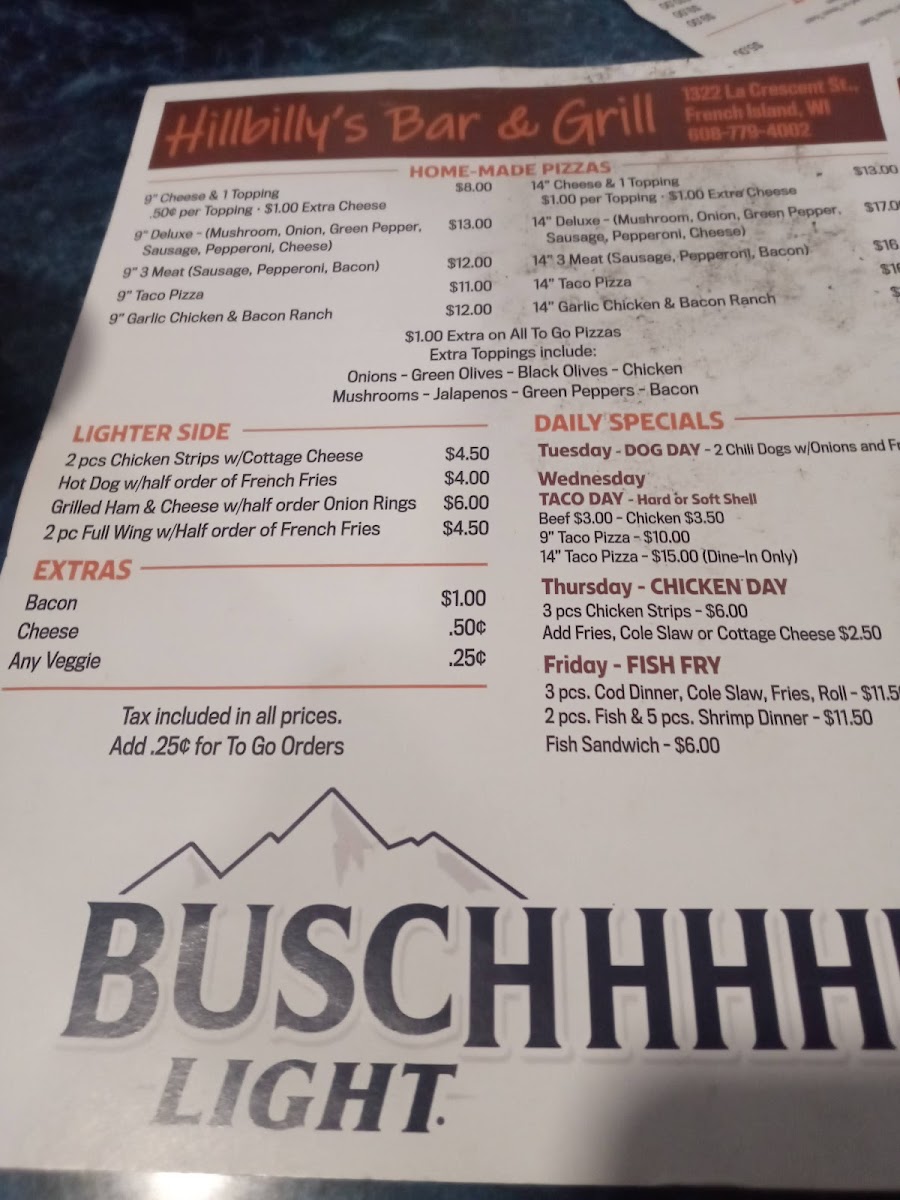 Hillbilly's Bar & Grill - 3