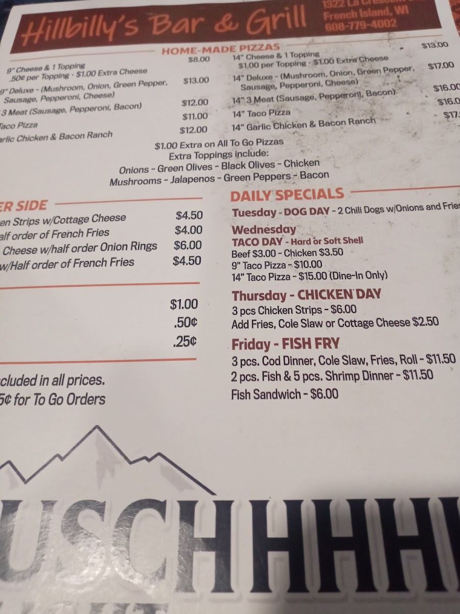 Hillbilly's Bar & Grill - 4