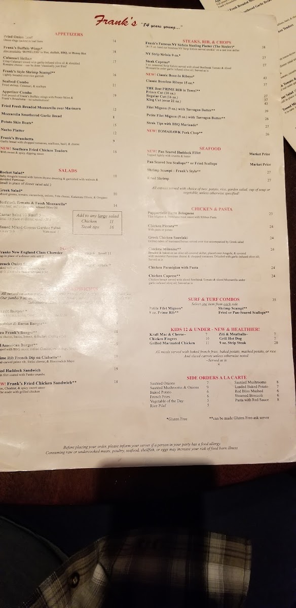 Frank's Steak House - 1