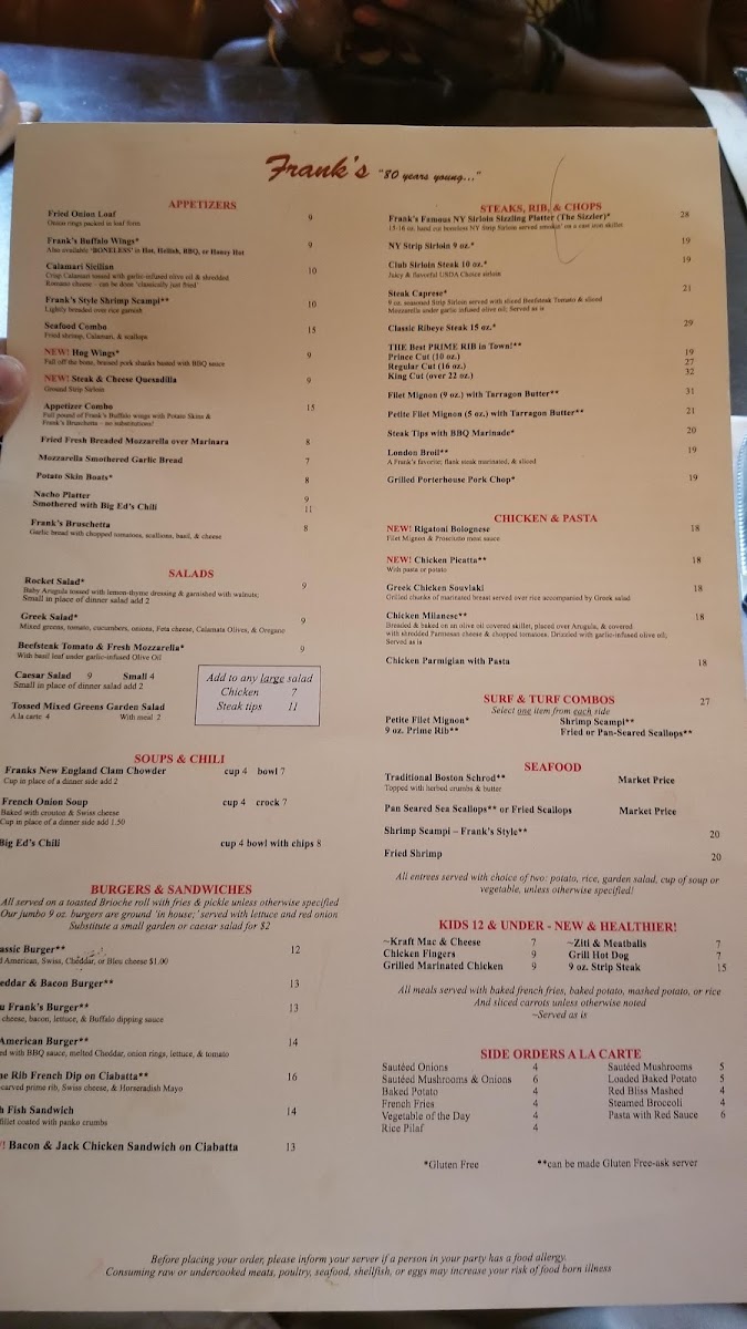 Frank's Steak House - 3