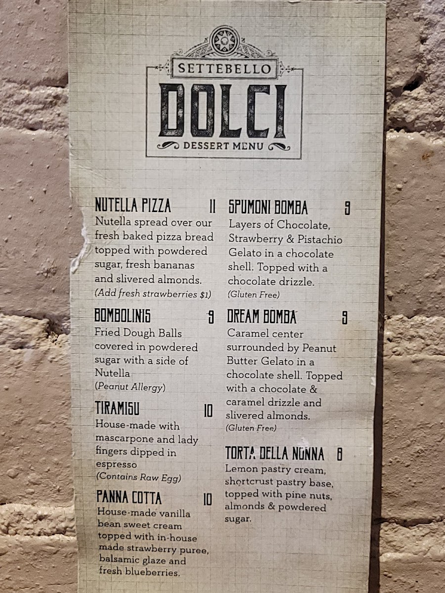 Settebello Pizzeria Napoletana - 1