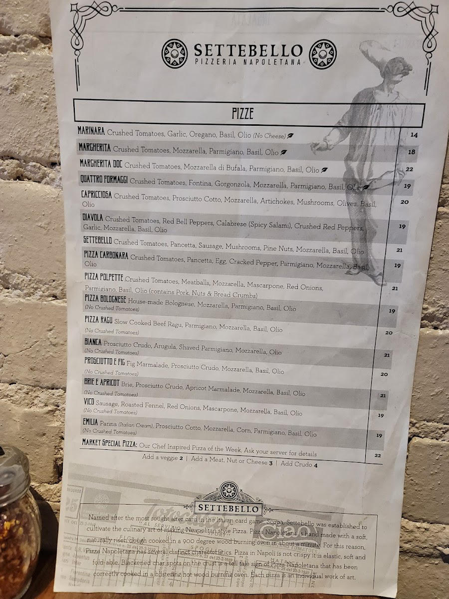 Settebello Pizzeria Napoletana - 5