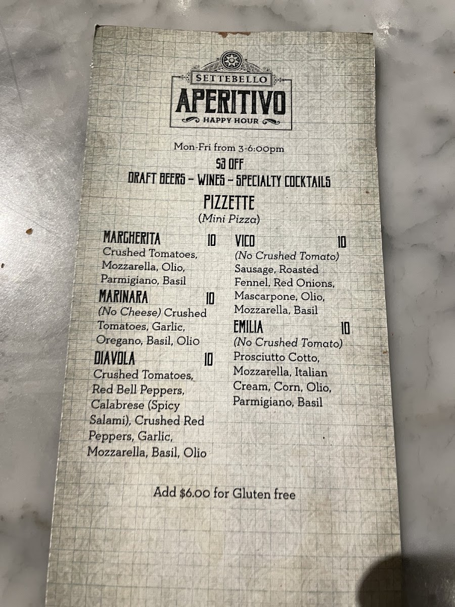 Settebello Pizzeria Napoletana - 7