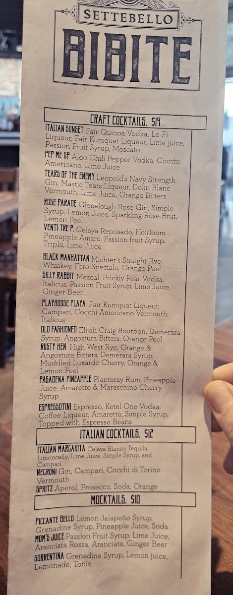 Settebello Pizzeria Napoletana - 9