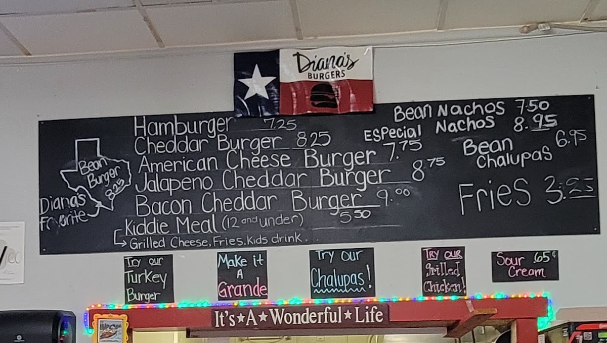 Diana's Burgers - 3