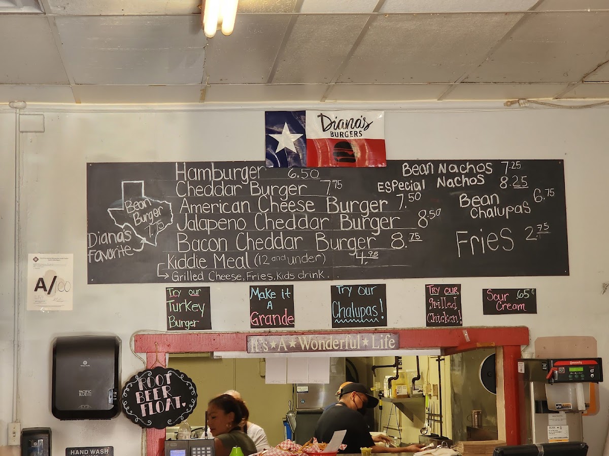 Diana's Burgers - 5