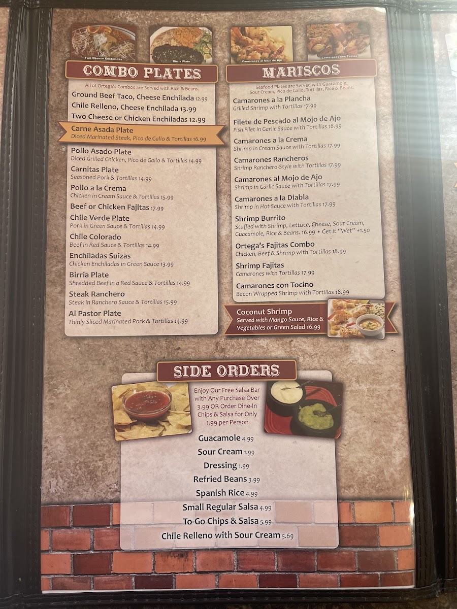 Ortegas' Restaurant - 1