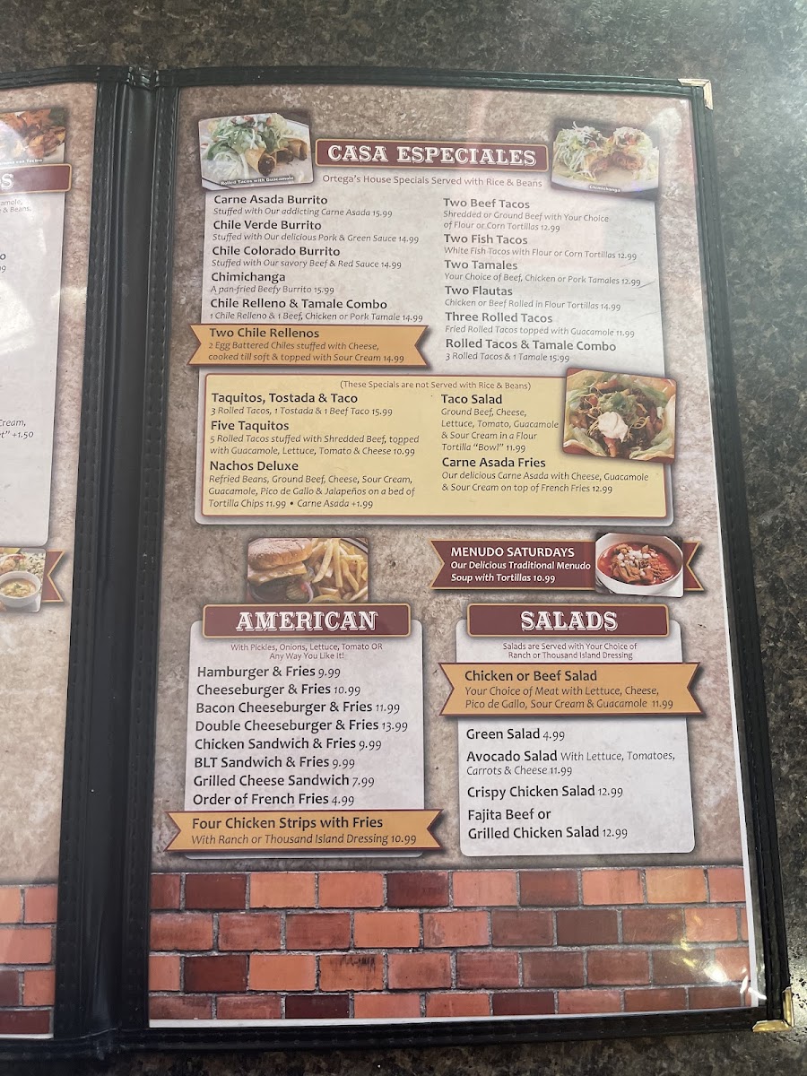 Ortegas' Restaurant - 5