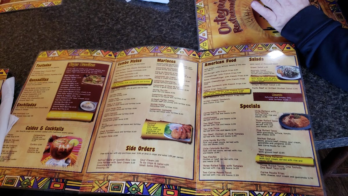 Ortegas' Restaurant - 7