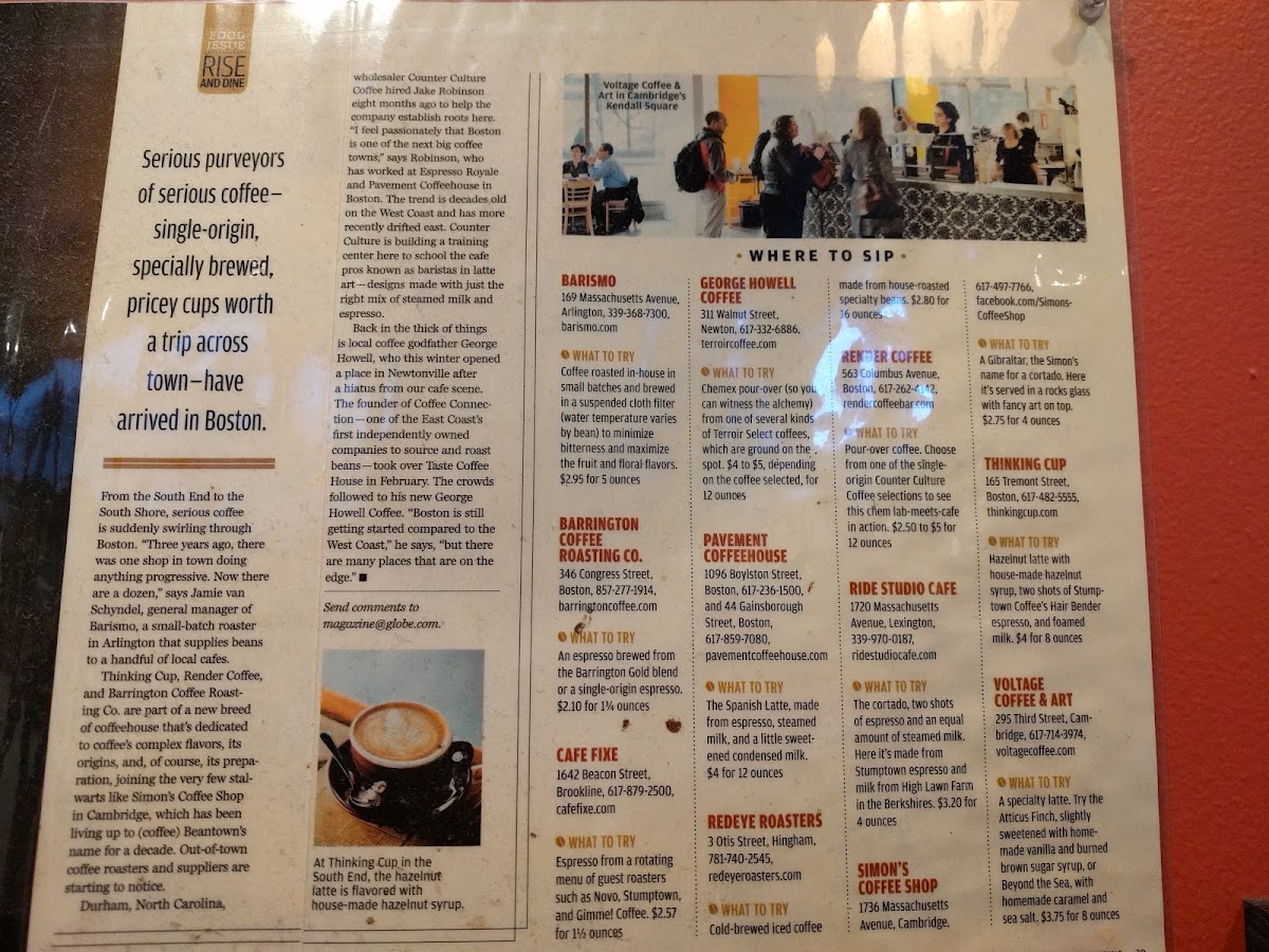 Simon's Coffee Shop - 9