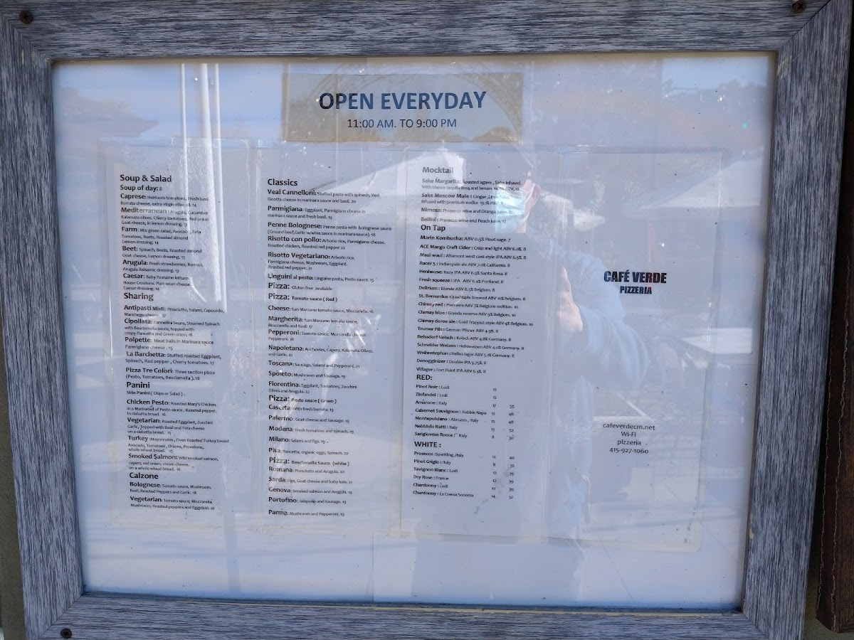 Cafe Verde Pizzeria - 1