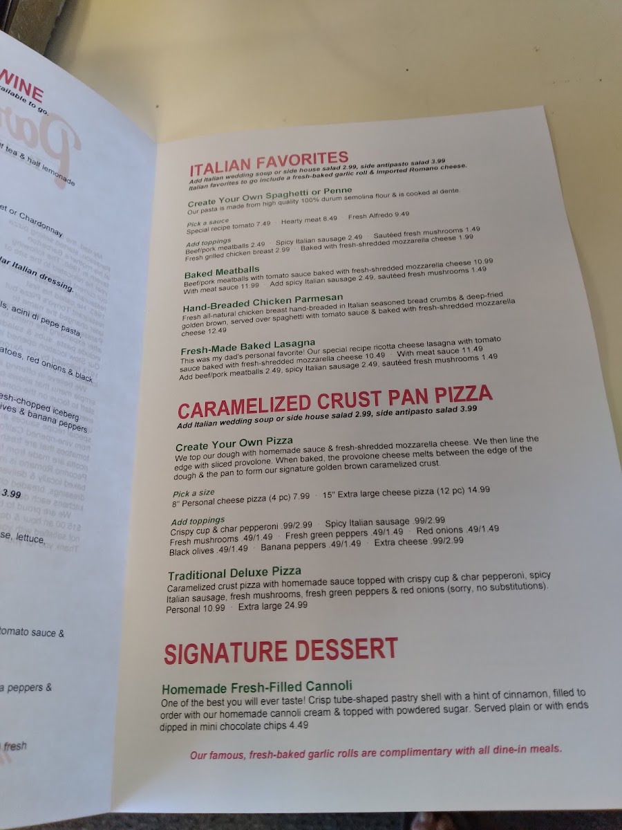 Parasson's Italian Restaurant - 10