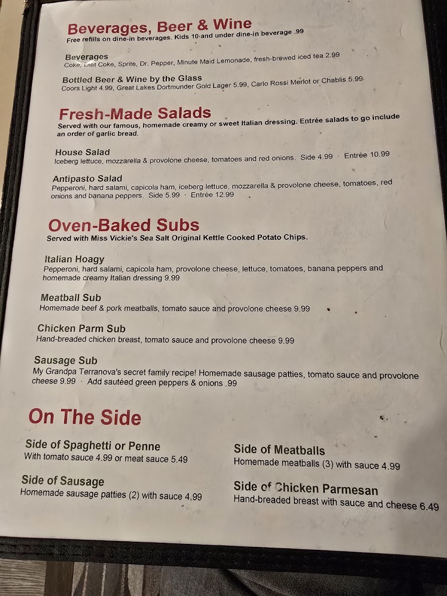 Parasson's Italian Restaurant - 2