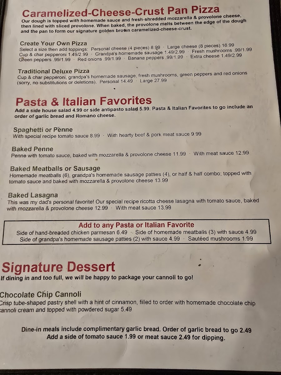 Parasson's Italian Restaurant - 3