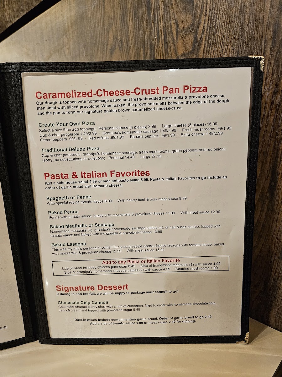 Parasson's Italian Restaurant - 4