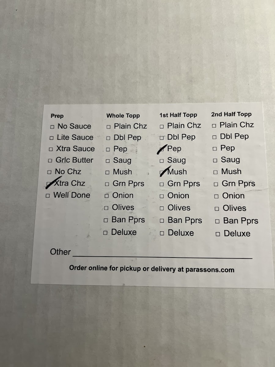 Parasson's Italian Restaurant - 5