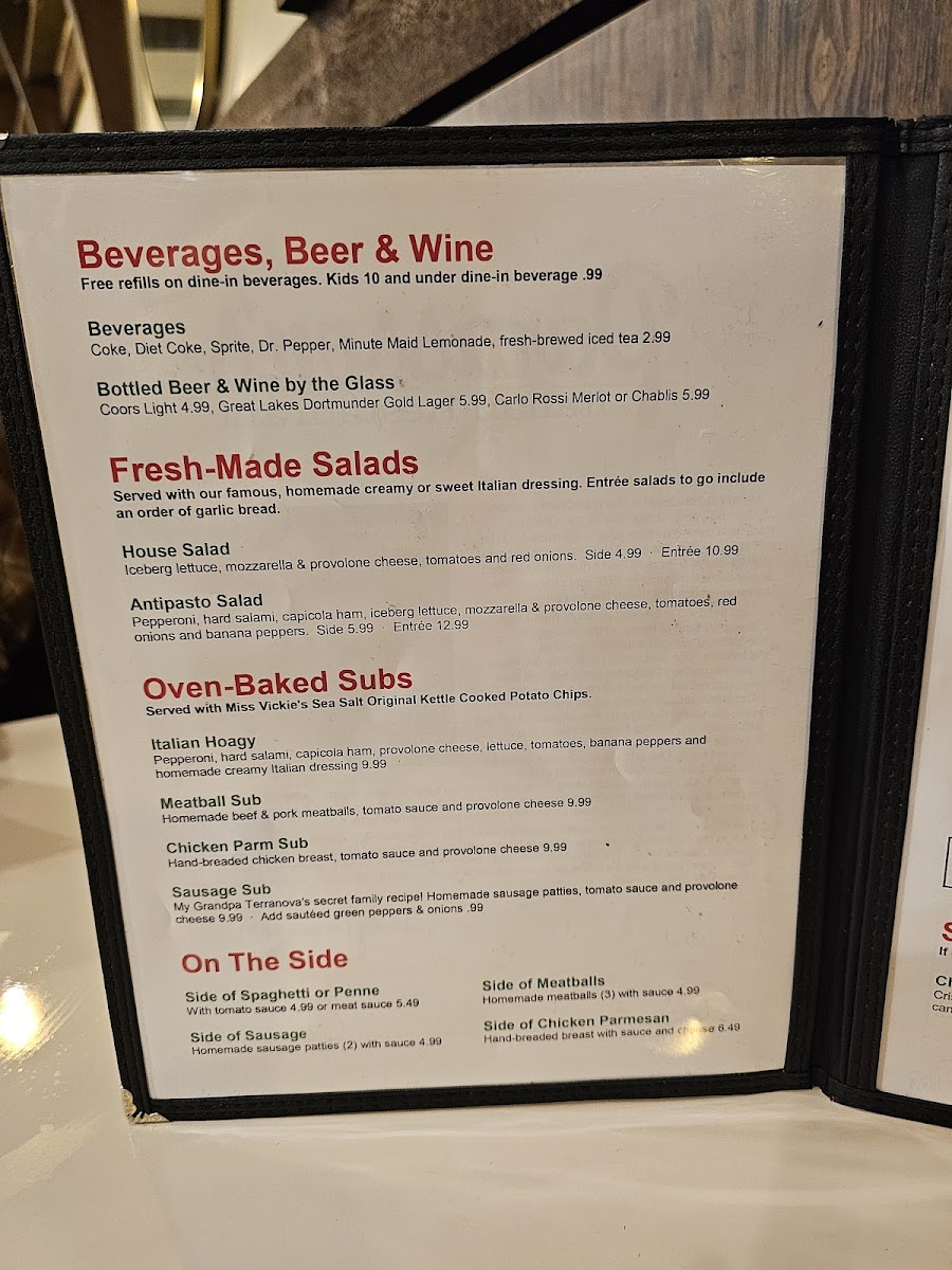 Parasson's Italian Restaurant - 6