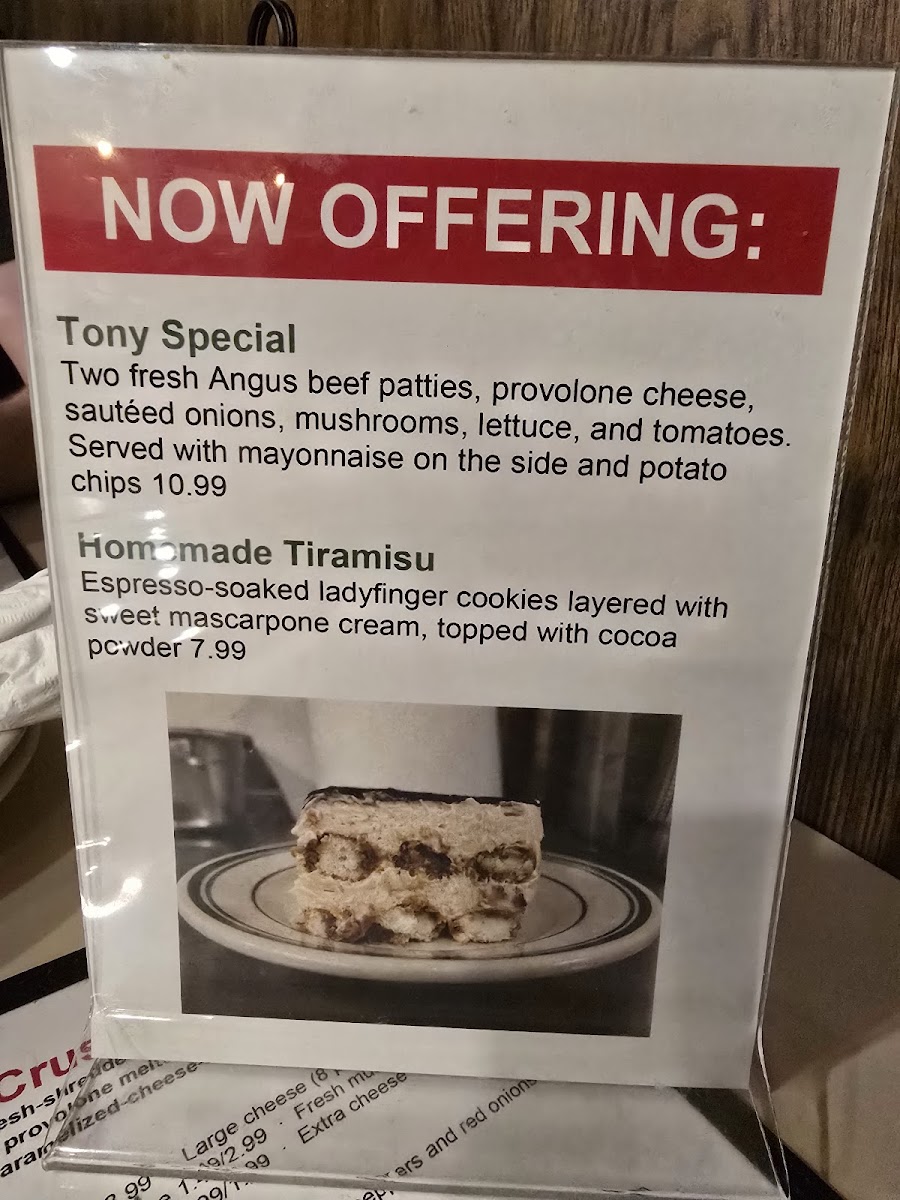 Parasson's Italian Restaurant - 8