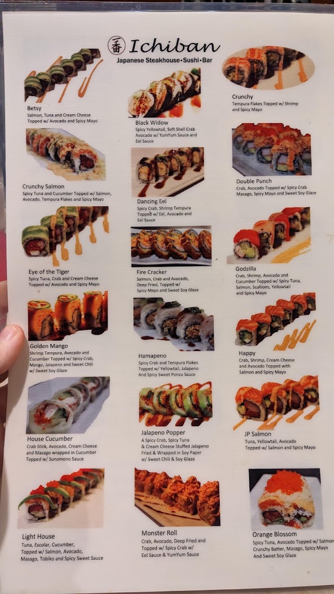 Ichiban Japanese Steakhouse Sushi Bar - 4