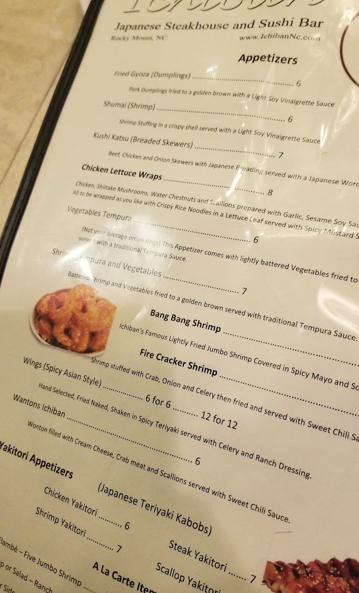 Ichiban Japanese Steakhouse Sushi Bar - 7