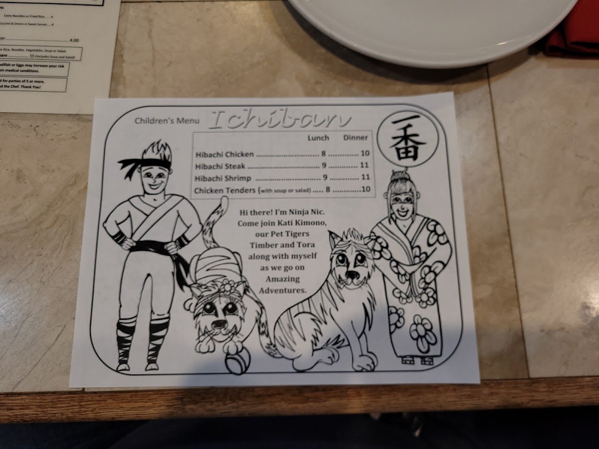 Ichiban Japanese Steakhouse Sushi Bar - 8