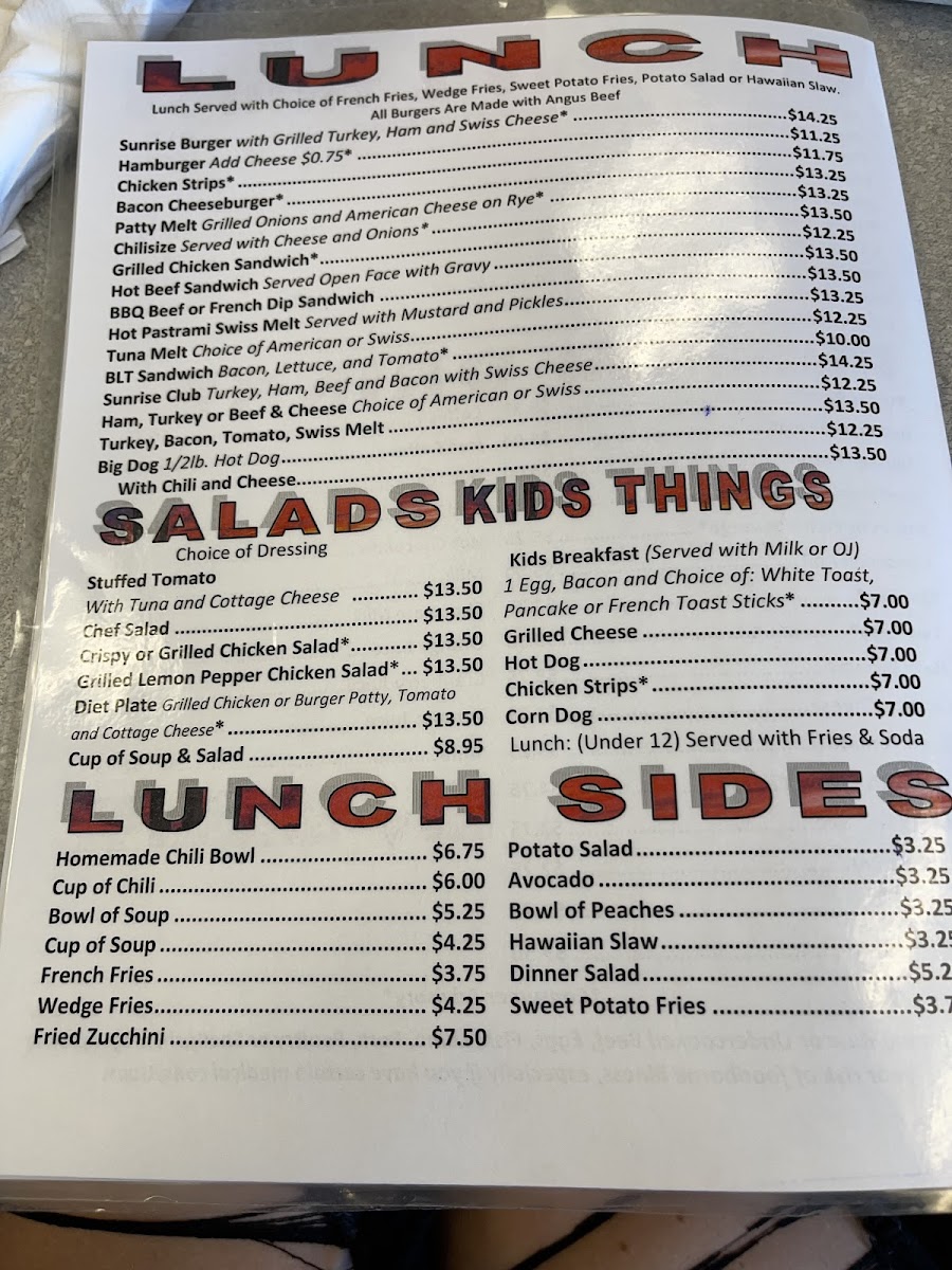 Peggy's Sunrise Cafe - 10