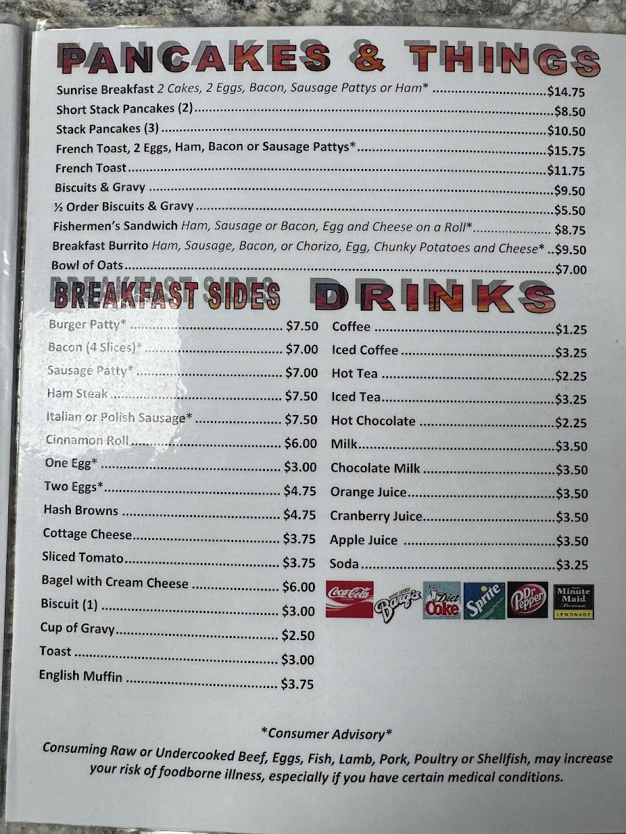 Peggy's Sunrise Cafe - 2