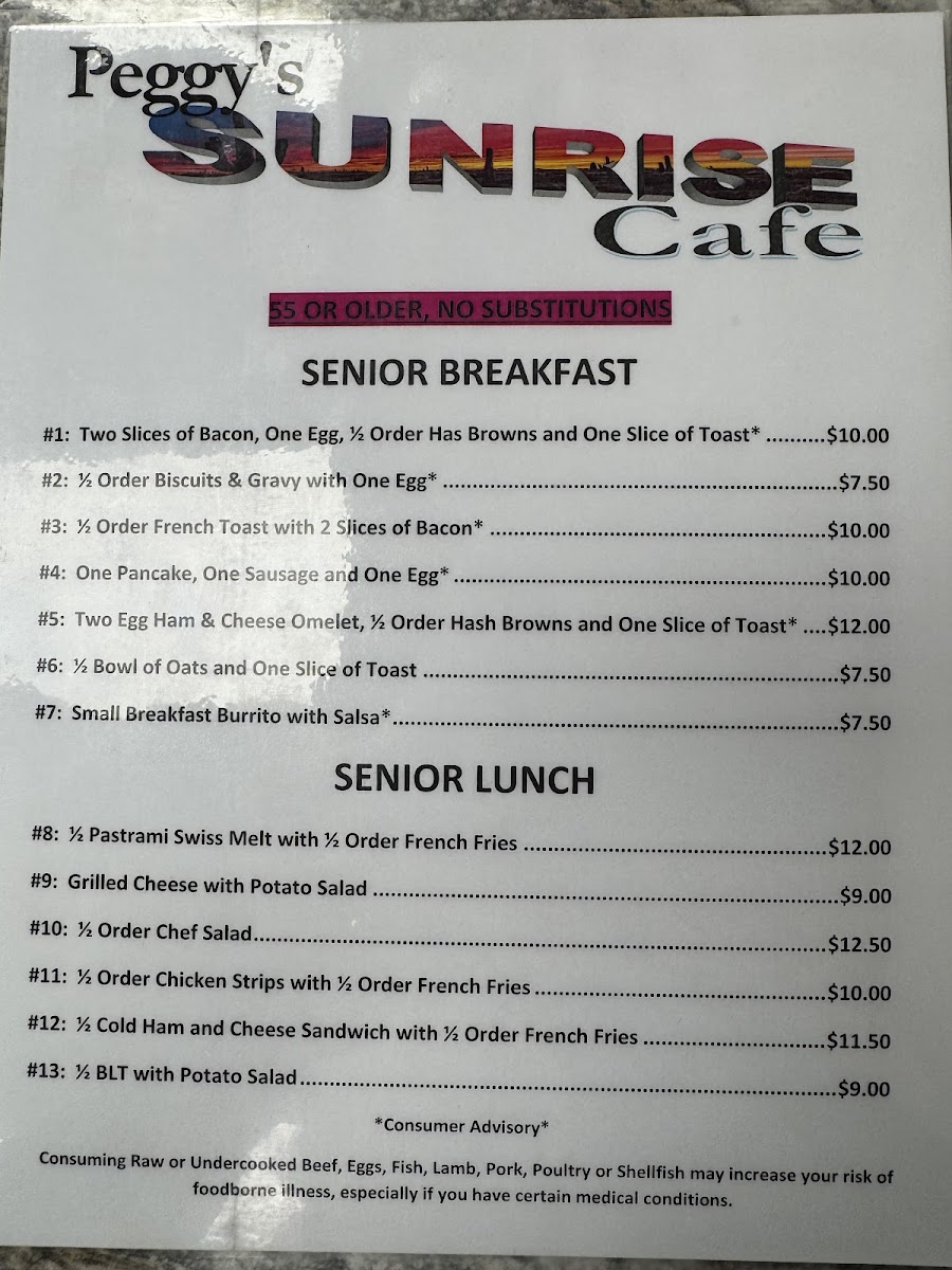 Peggy's Sunrise Cafe - 3