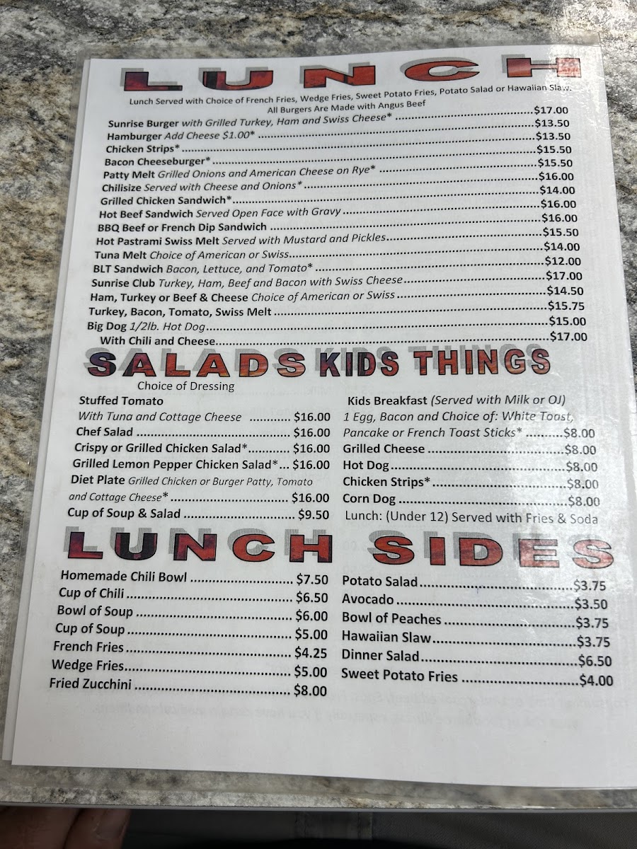 Peggy's Sunrise Cafe - 5