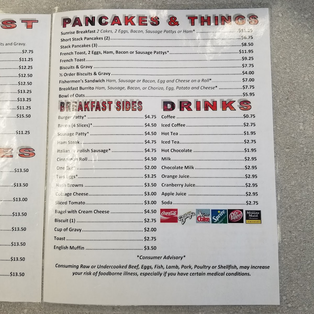 Peggy's Sunrise Cafe - 7