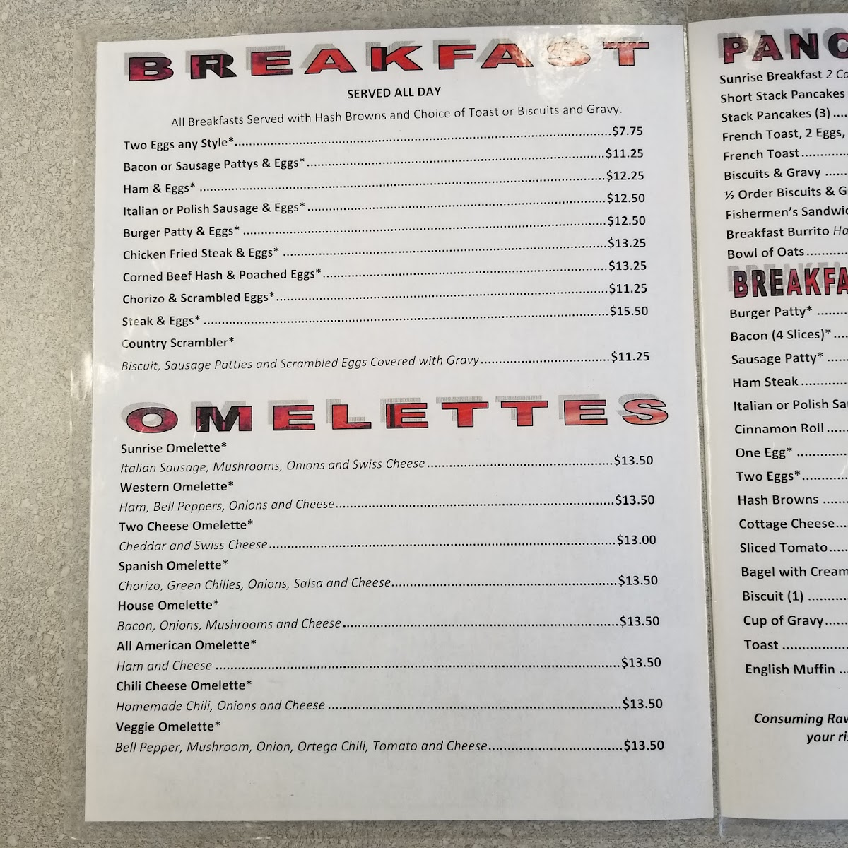 Peggy's Sunrise Cafe - 8